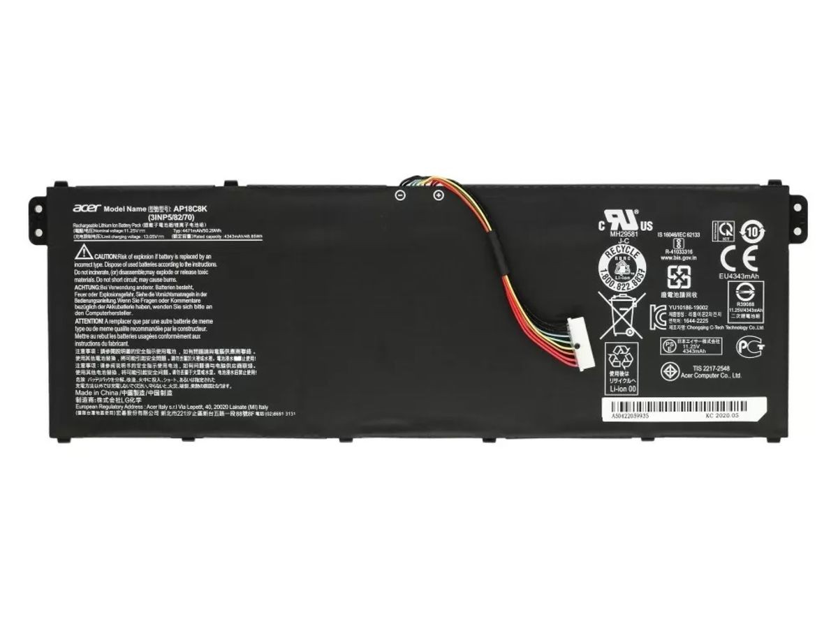 New Genuine AP18C4K Battery For Acer Aspire 5 A515-43-R057 R4MG R6F6