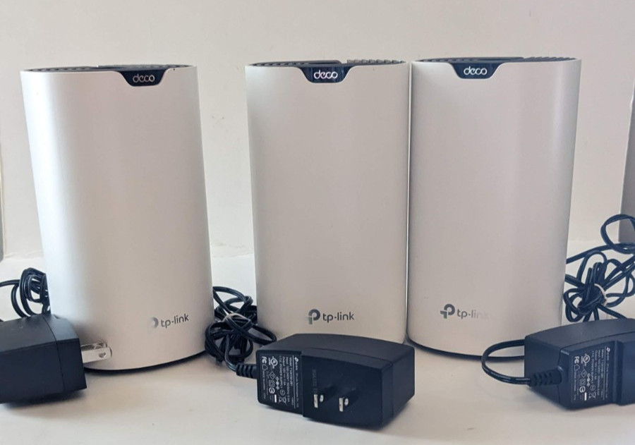 TP-Link Deco S4R Lot of 3 Mesh Wi-Fi System Whole-Home Router Unit AC1200 TESTED