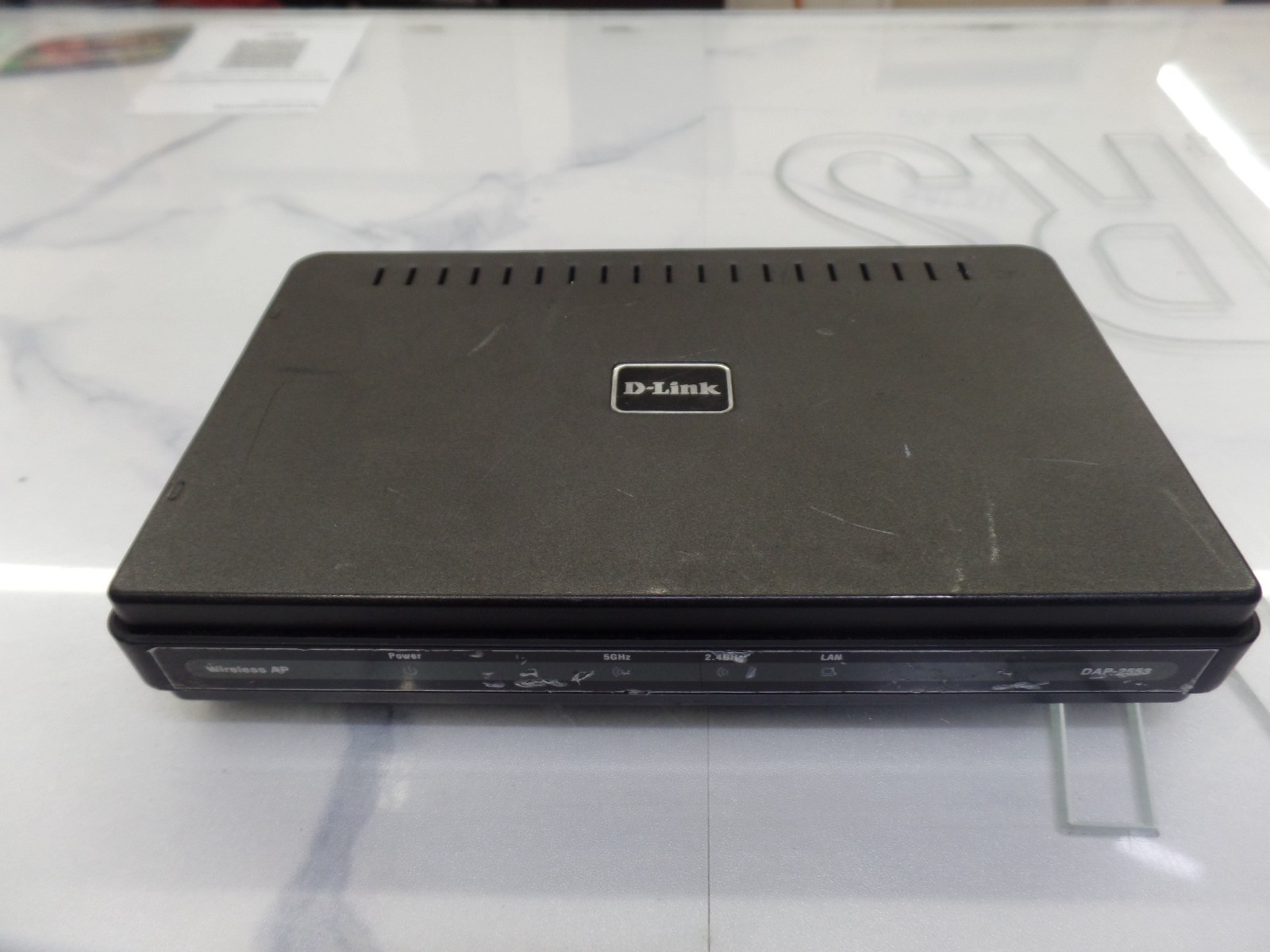 D-LINK DAP-2553 WIRELESS N300 DUAL-BAND POE ACCESS POINT AIRPREMIER N AP ROUTER