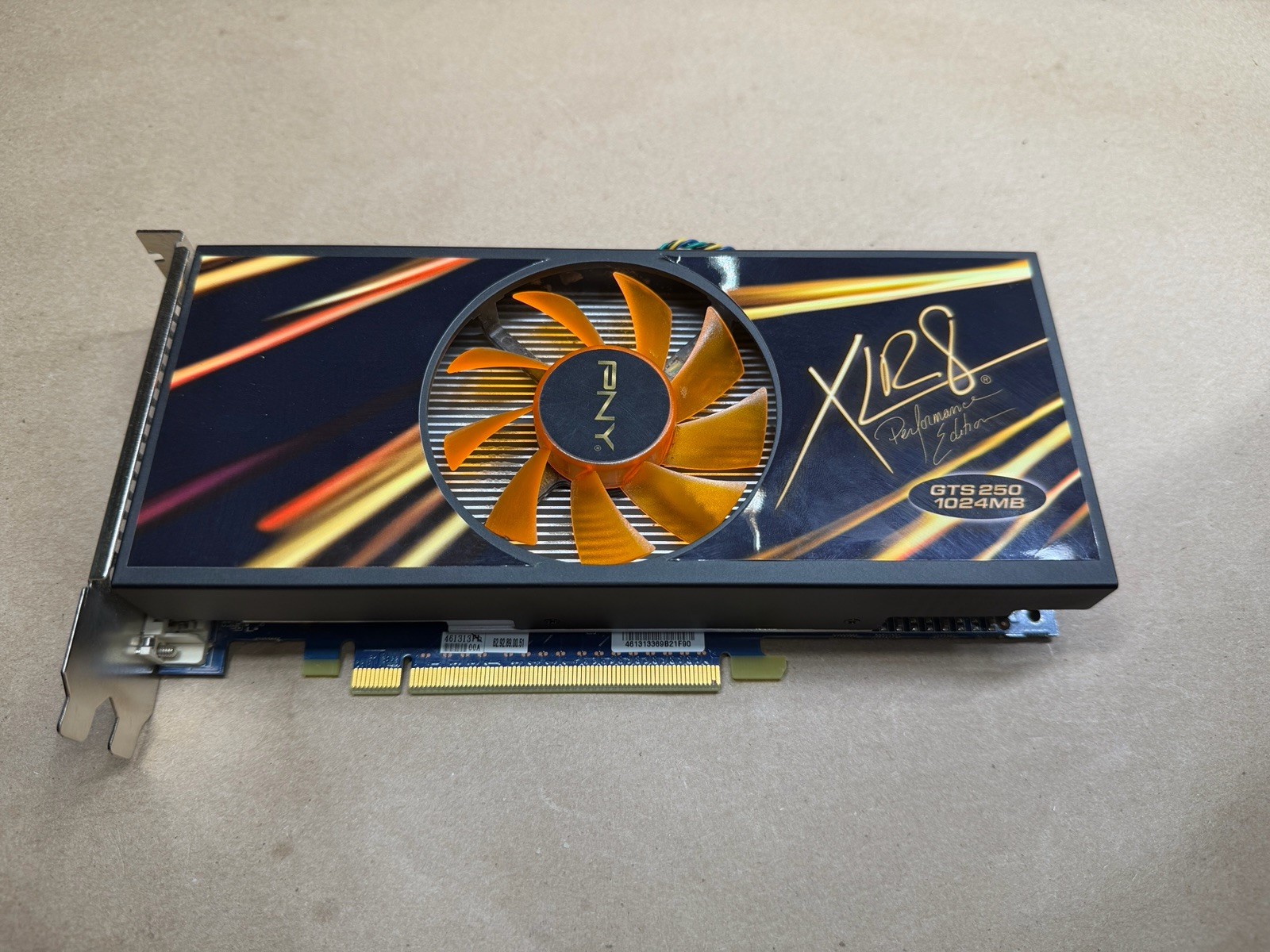 PNY XLR8 Performance Edition GTS250 1024MB Nvidia GeForce Graphics Card Dual DVI