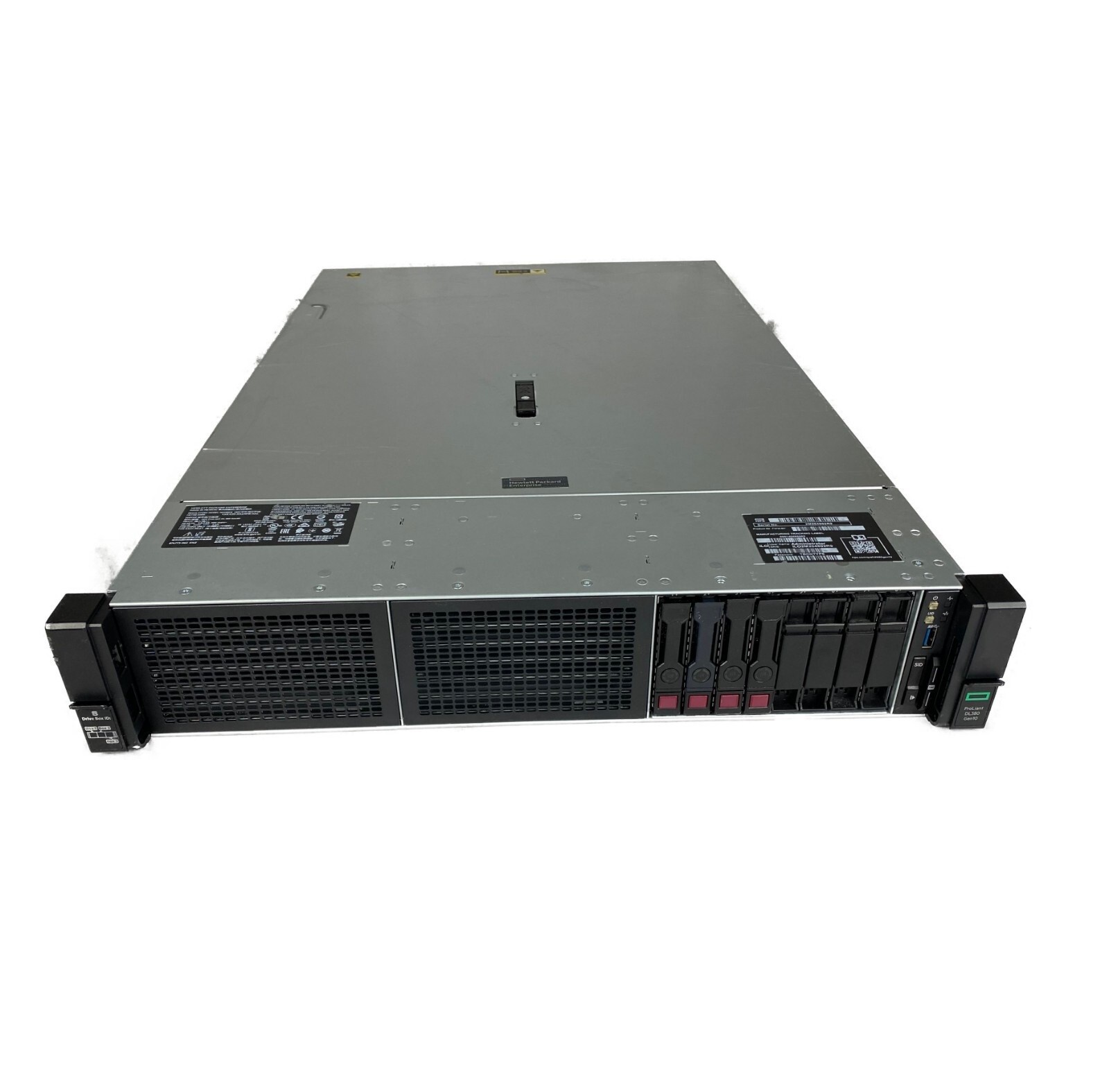 HP ProLiant DL380 G10 8-Bay 2.5" 2x Xeon Gold 5118 128GB DDR4 4x240GB SSD 2x PSU