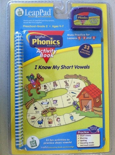 I Know My Short Vowels LeapPad Phonics ..., J.K.Rowling