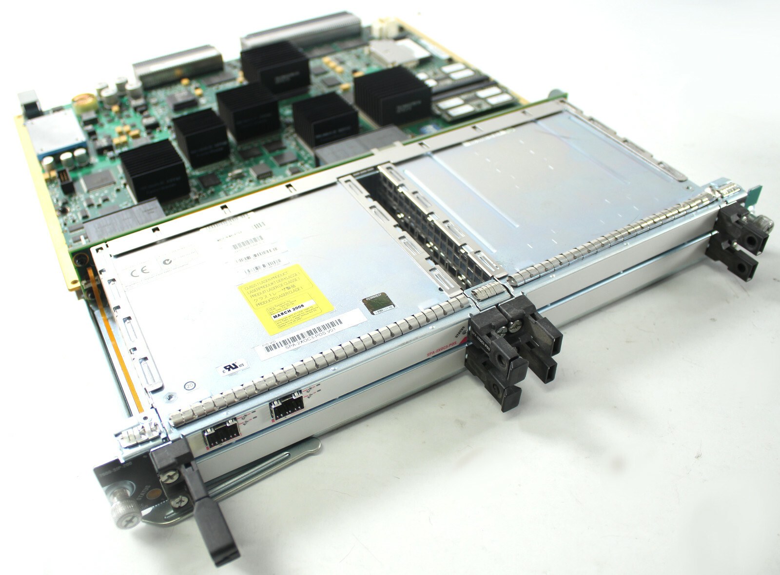 Cisco 7600-SIP-200 with 2-Port Shared Port Adapter SPA-2XOC3-POS IPUIAFMRAA