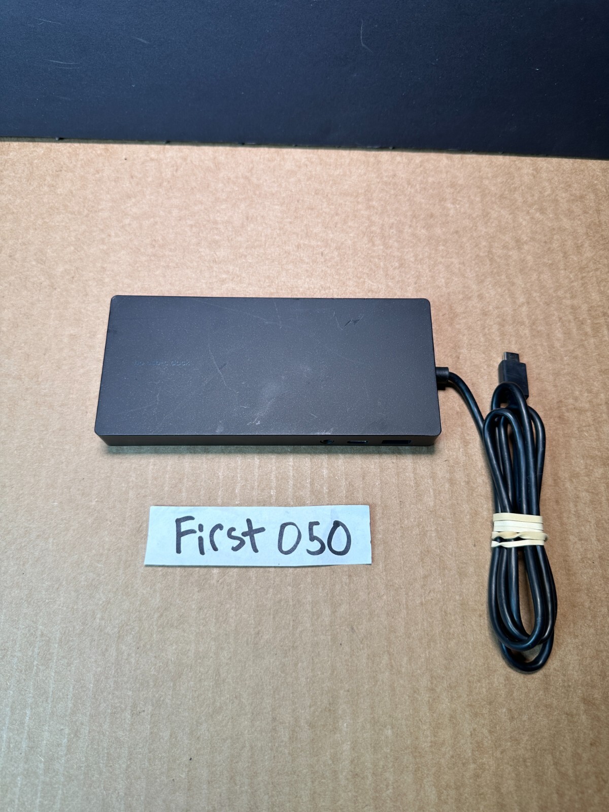 Genuine HP Elite USB-C Docking Station TPA-B01 Only Works Ships Fast