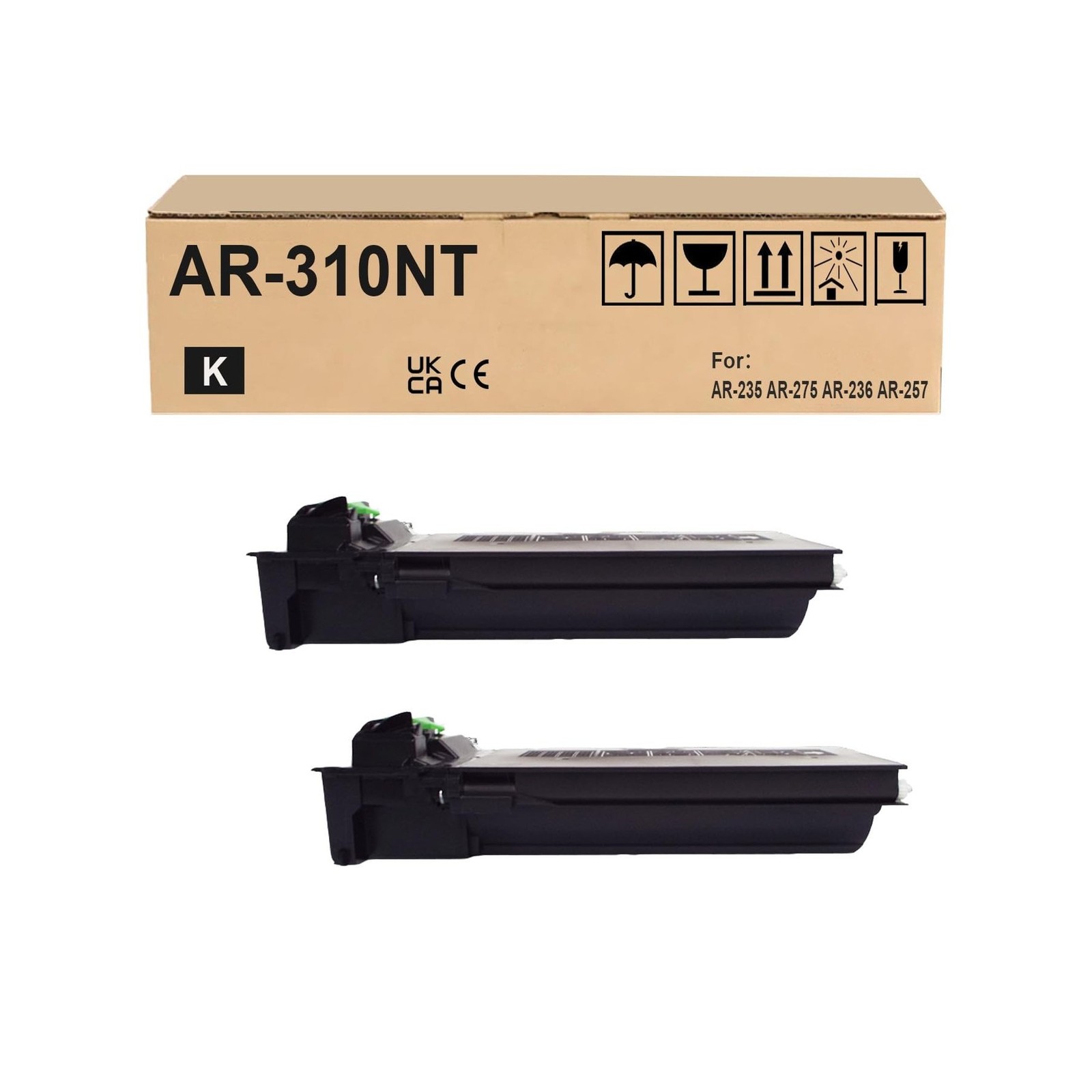 AR-310NT Black Toner Cartridge Use for Sharp AR-310NT AR-235 236 257 275 M208...
