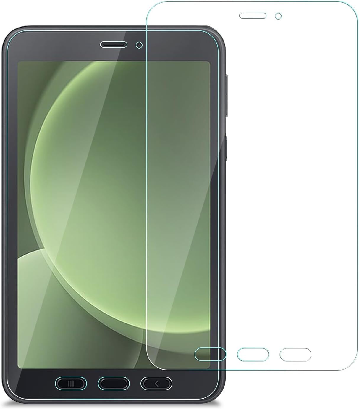 For Samsung Galaxy Tab Active5/ Active 3/ Active 4 PRO Screen Protector 10.1"/8"