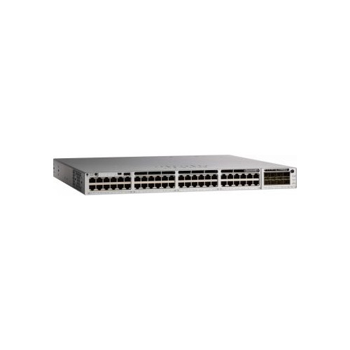 Cisco C9300L-48P-4X-A Catalyst 9300 Series 48 Port Switch - Net Adv