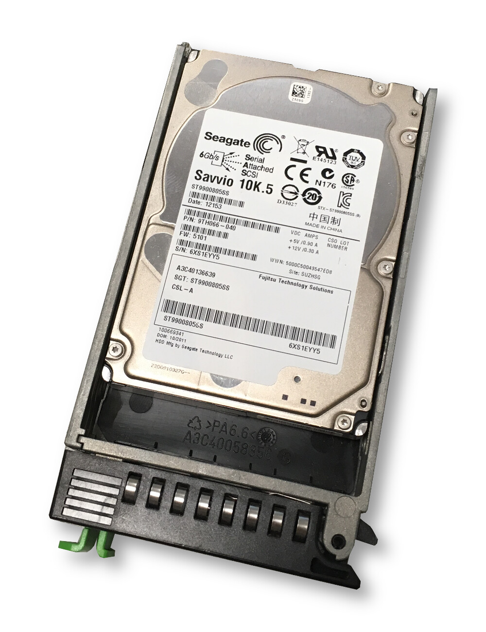 Fujitsu ST9900805SS A3C40136639 900GB