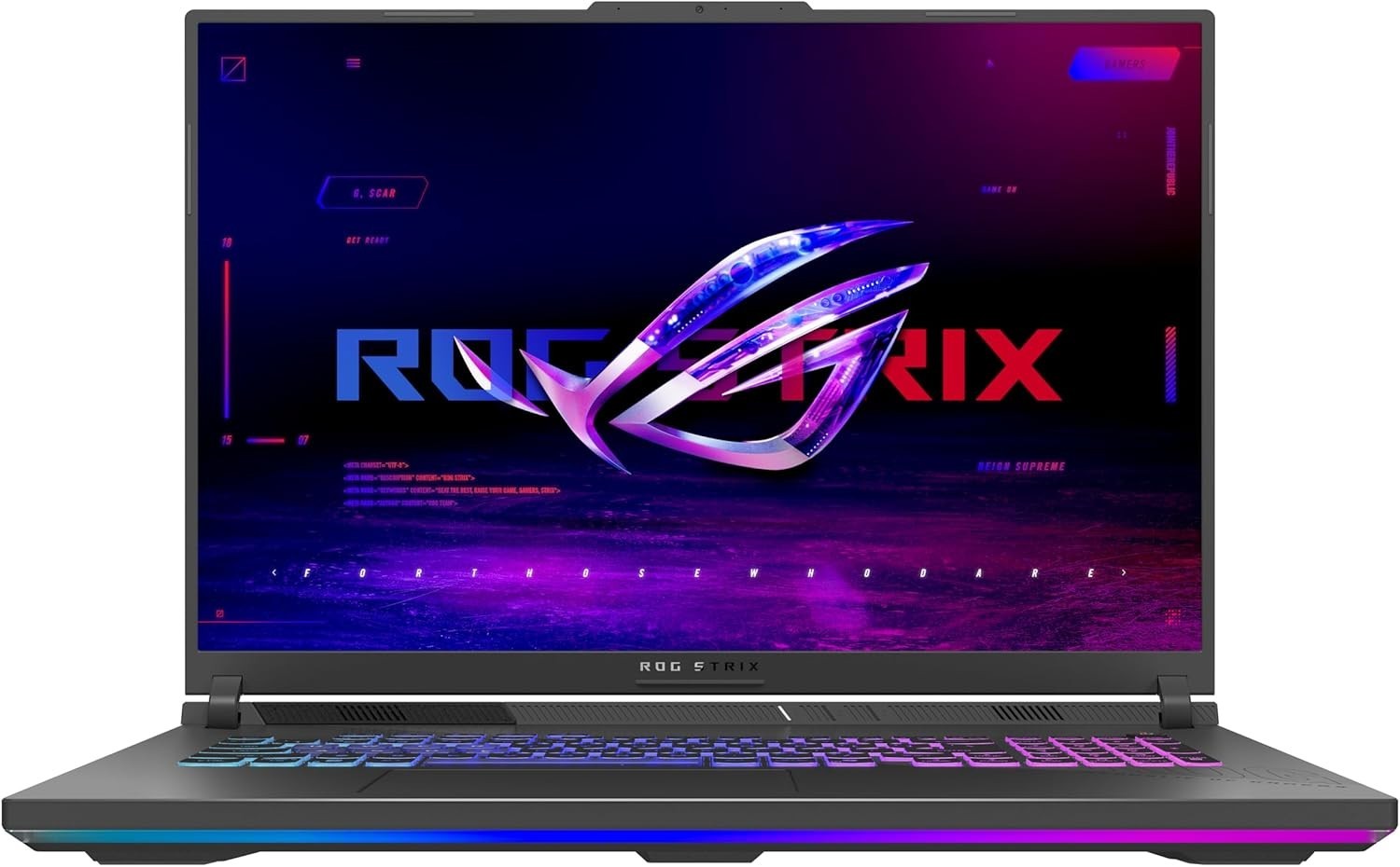 Asus 18 inch ROG Strix G18 Gaming Laptop Windows 11 AMD Ryzen 9 RTX 507 16GB/1TB
