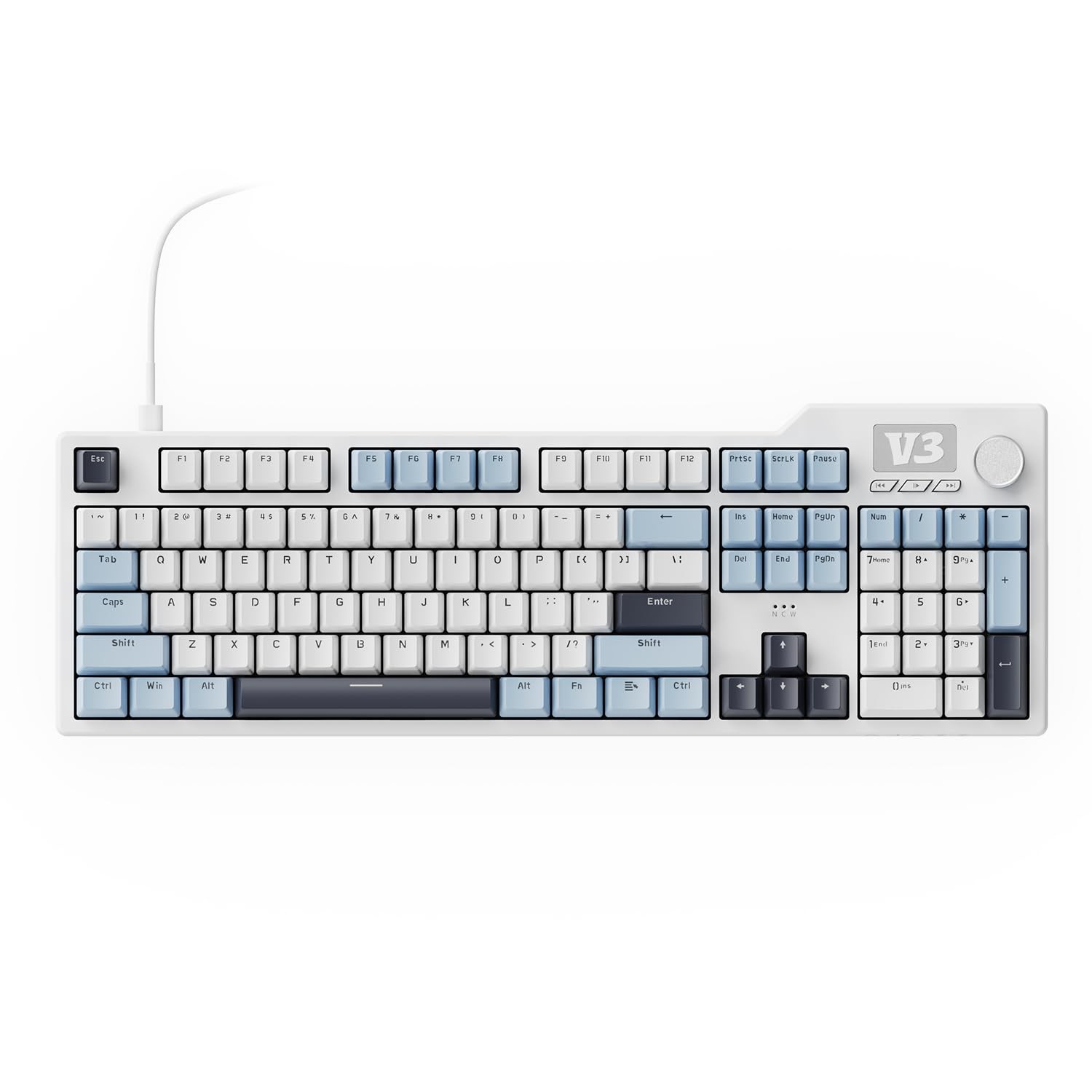 DAIDAI AJAZZ AK35i V3 Blue Keyboard