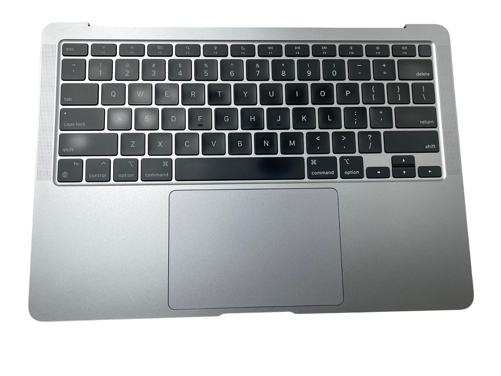 Genuine Macbook Air 13" A2337 M1 2020 Top Case Palmrest Keyboard - Space Gray B