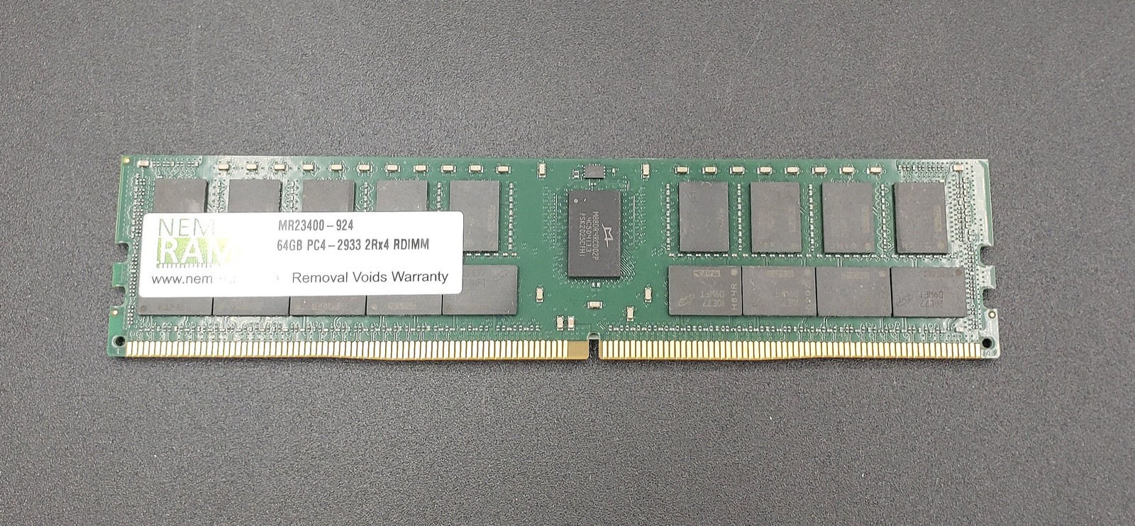 NEMIX 64GB DDR4 PC4 2933 2Rx4 RDIMM ECC Server Memory RAM MR23400-924