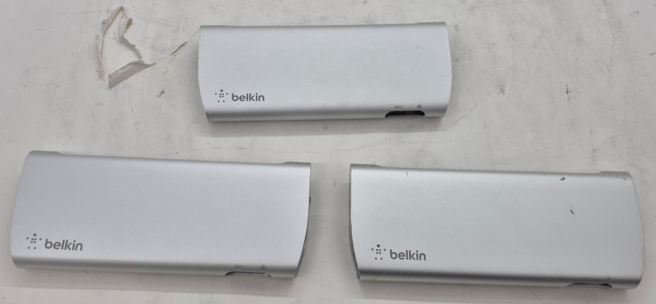 Belkin Thunderbolt 3 Express Dock HD F4U095 USB-C Docking Station