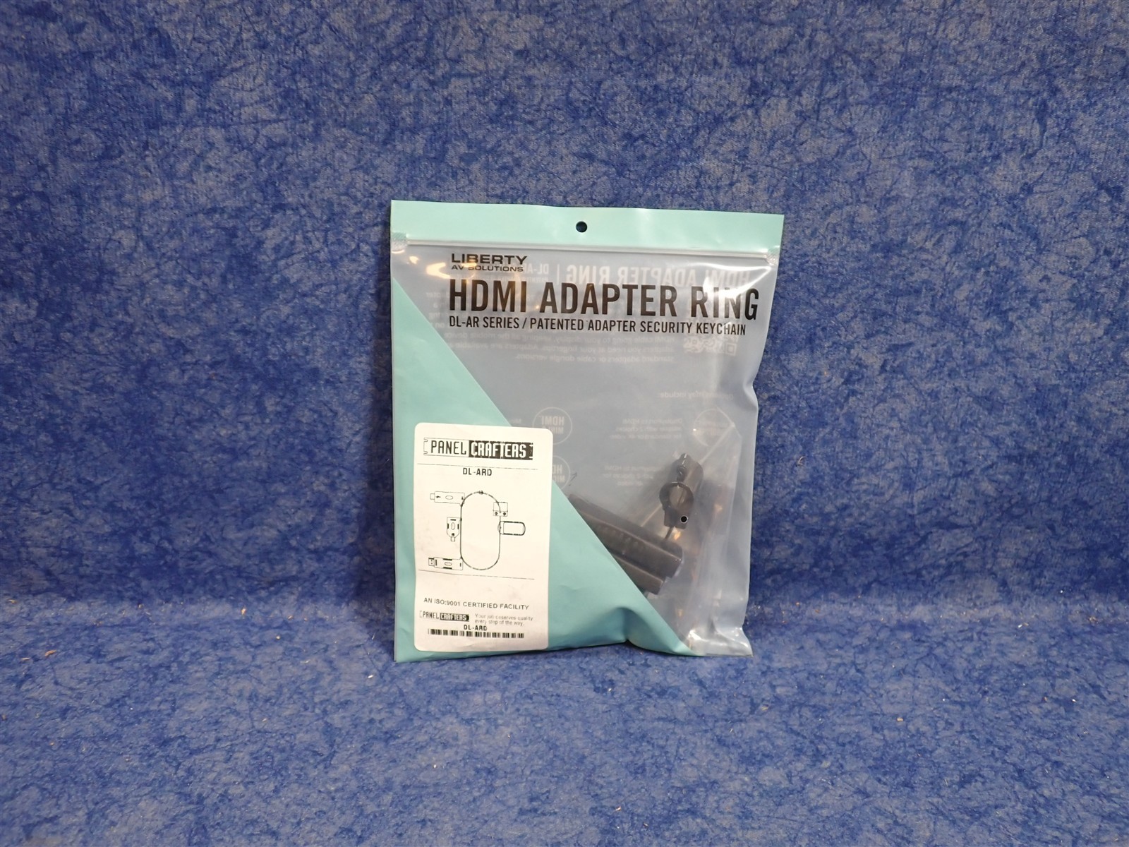 NEW Liberty DL-ARD Digitalinx Secure HDMI Adapter Ring 2.0 3 Adapters (EC1)