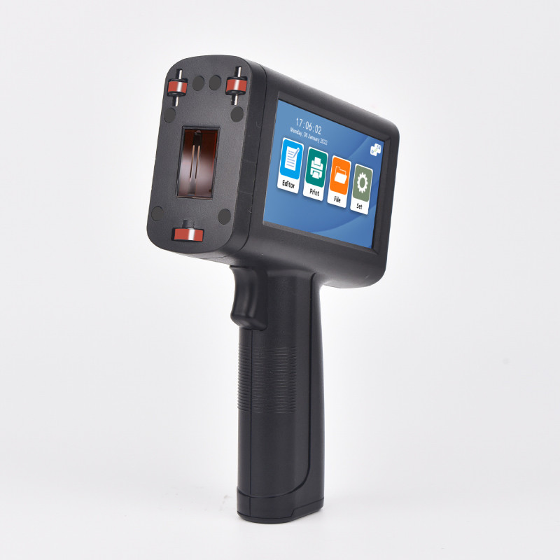 25.4mm Handheld Inkjet Marking Machine for Wood Panel Date Code New
