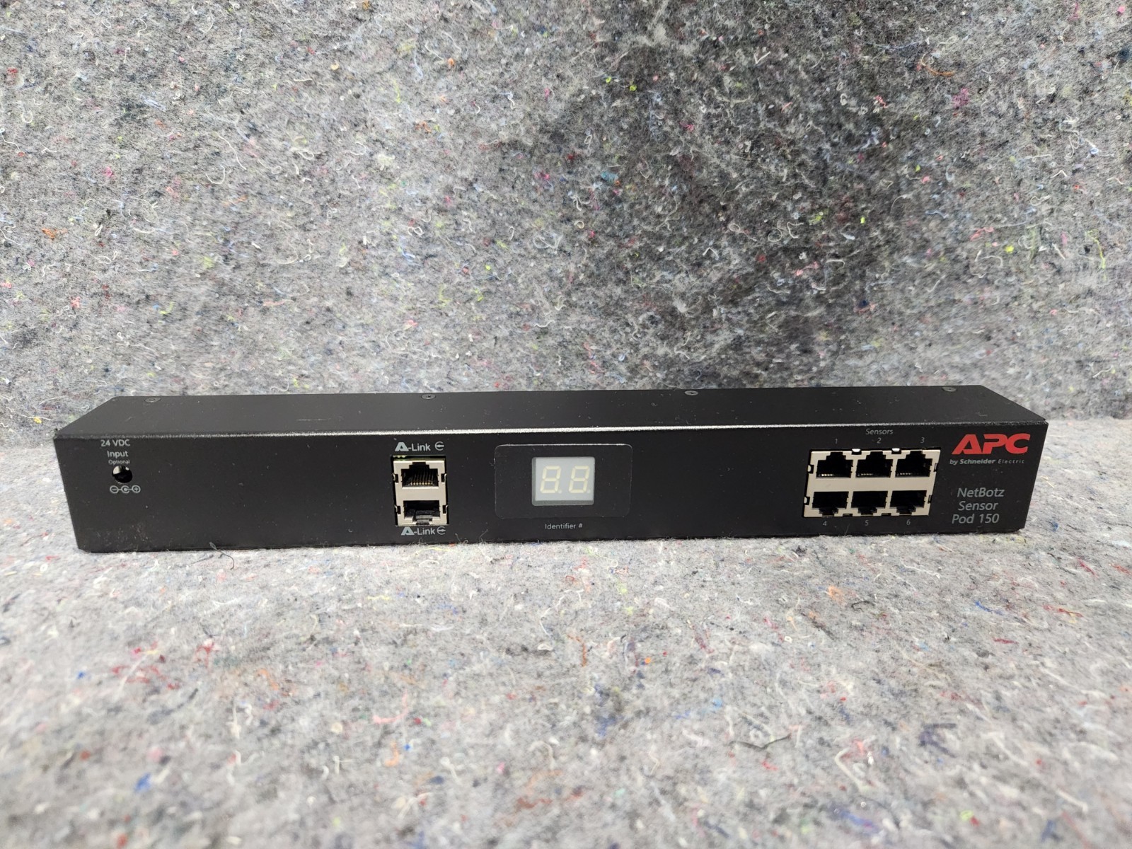APC NBPD0150 Net Botz Sensor Pod 150 - Connects 6x sensors to 250A 750 755 Units