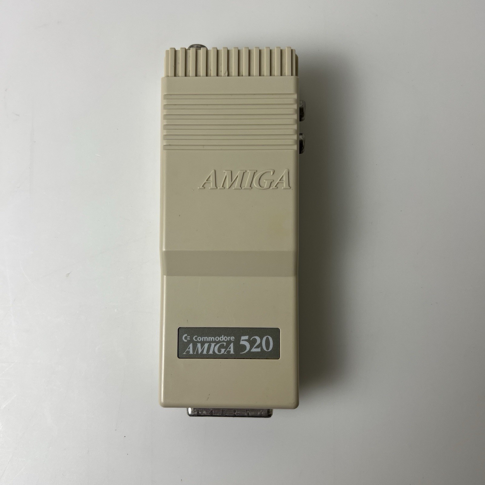 Commodore Amiga A520 RF Modulator Adapter Untested For Parts Repair READ