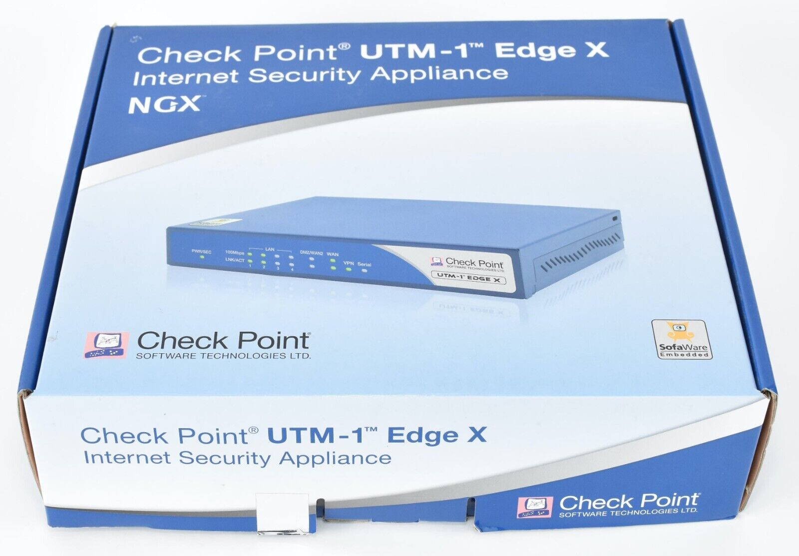 Check Point UTM-1 Edge X Internet Security Appliance BT11