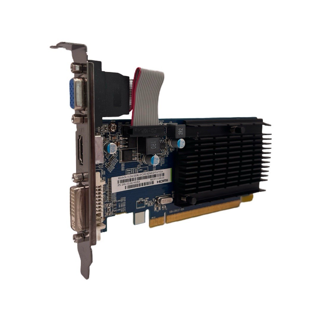 Sapphire 299-1E164-401SA Graphics Card Radeon HD5450 512M DDR3 PCI-E