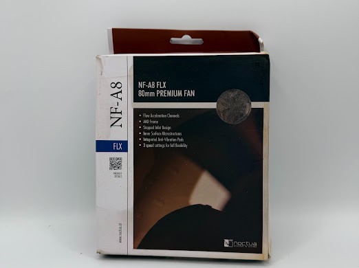 Noctua NF-A8 PWM, Premium Quiet Fan, 4-Pin (80mm, Brown)