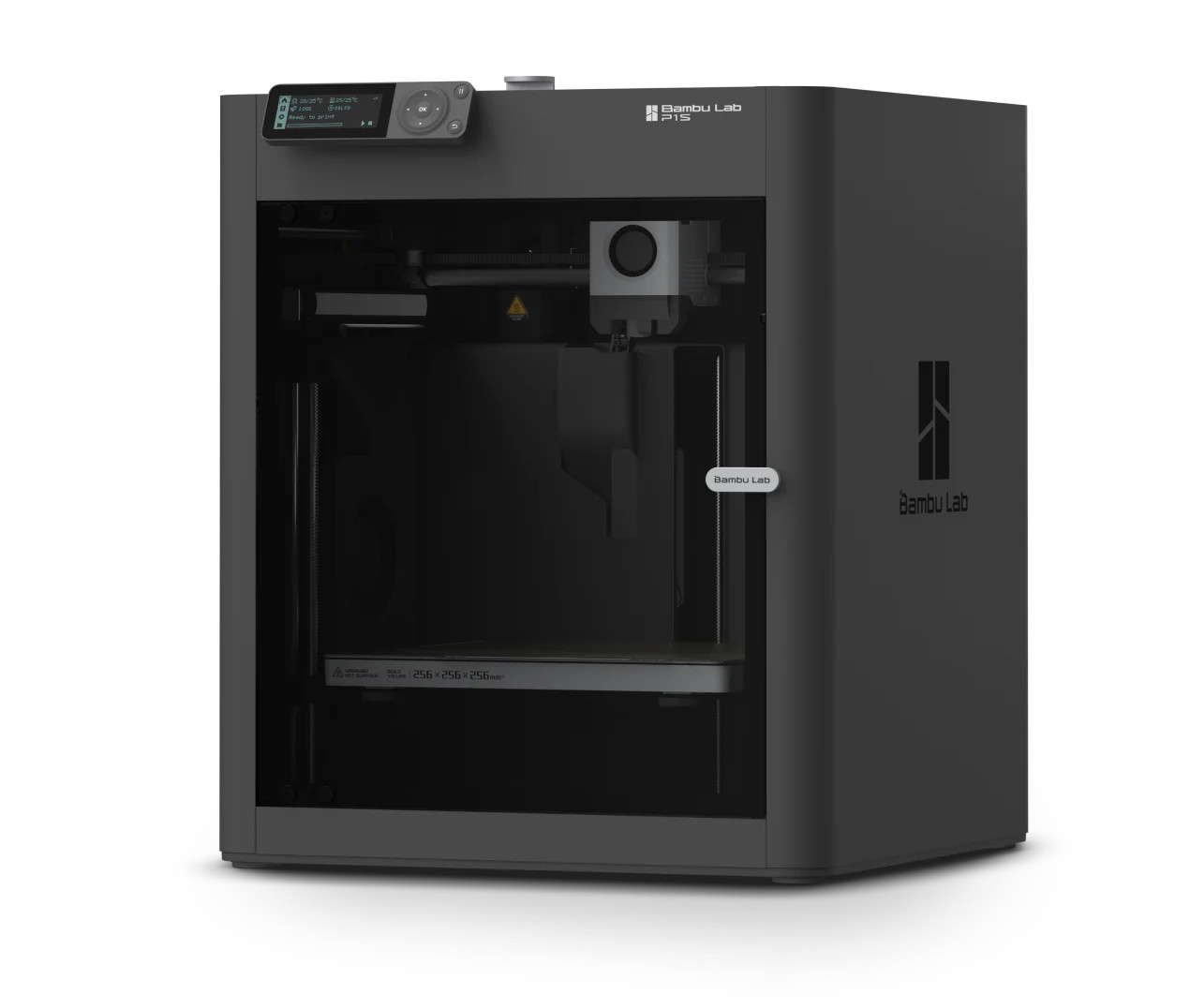 Bambu Lab P1S 3D Printer - Black 3D Printing Machine
