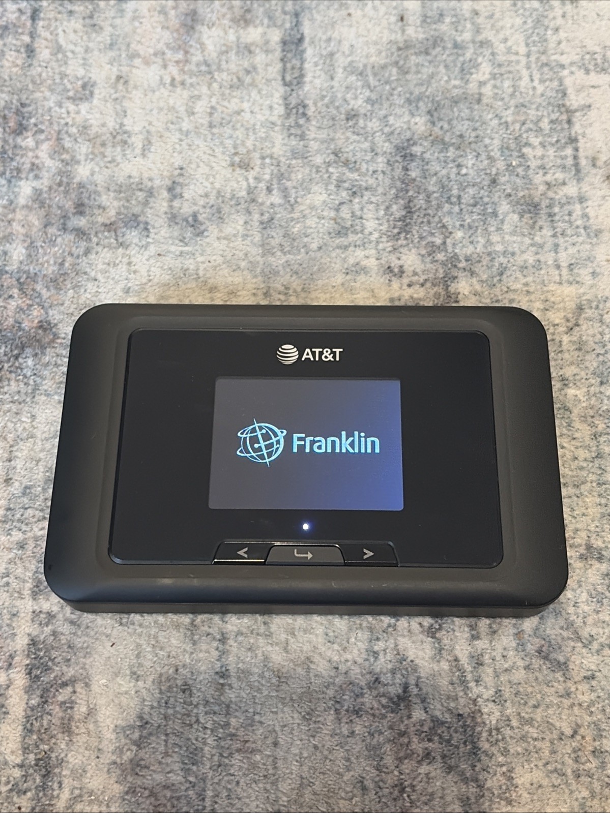 AT&T Franklin A50 RG2102 5G Mobile Hotspot Tested Working No SIM