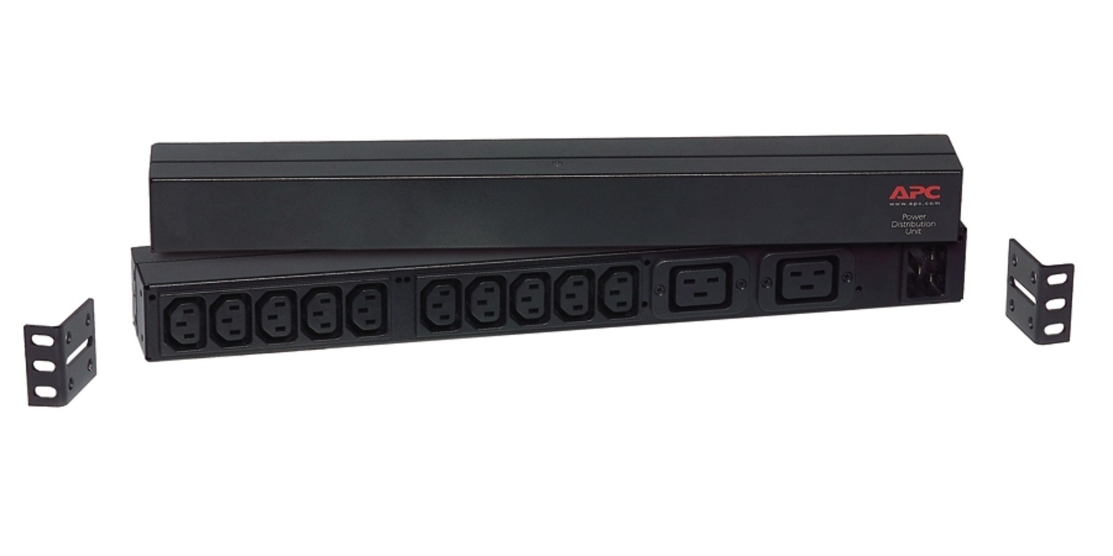 APC - AP9559 - APC NetShelter Basic Rack PDU, 1U, 16A, 208 & 230V, 10 C13 and 2