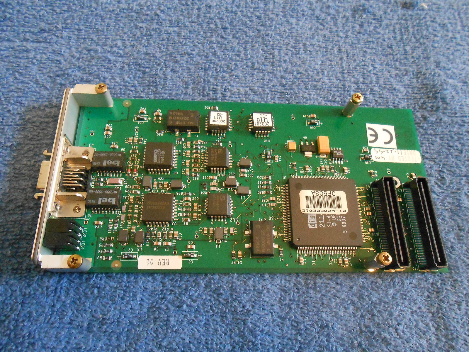 MOTOROLA MPMC202 PMC 10/100 LAN CARD (USED) 