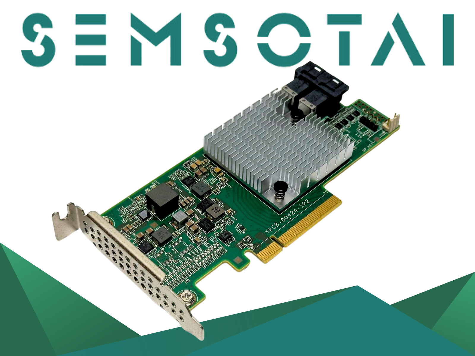Inspur LSI 9300-8i Card 12Gbps HBA Controller Low Profile