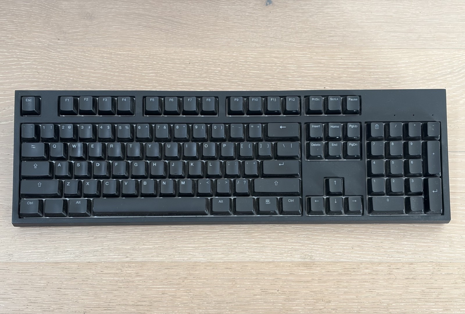 WASD Keyboards CODE V2B Mechanical Gaming Keyboard - Cherry MX Green Switches