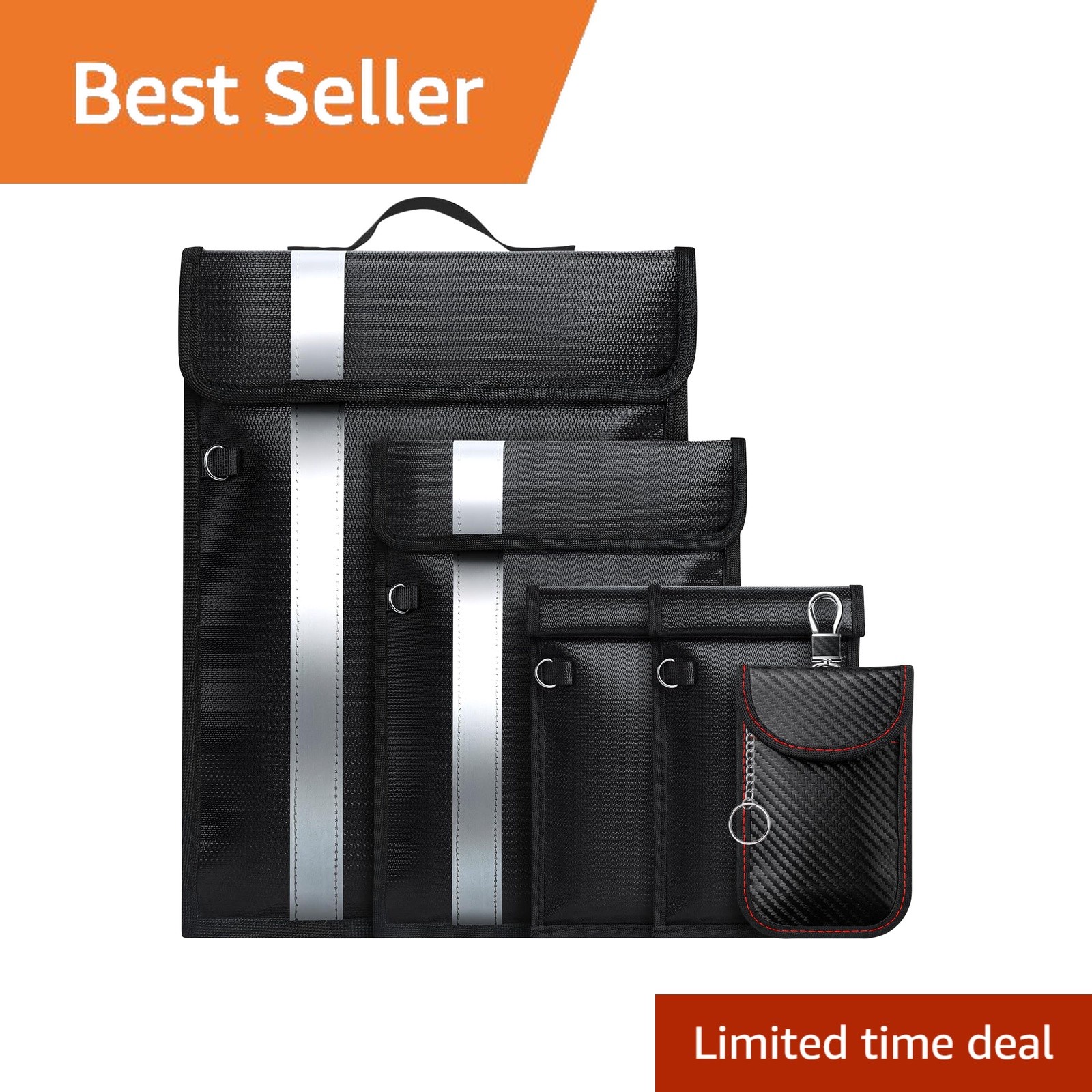 Coorattyes Fireproof Faraday Bag for Laptops