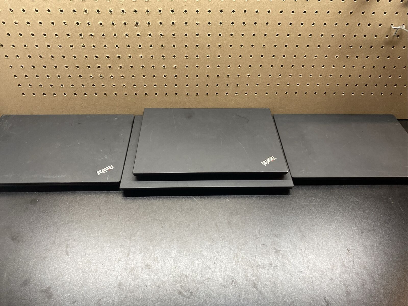 Lot of 4 Mixed Lenovo Thinkpads ***PARTS*** SEE DESCRIPTION