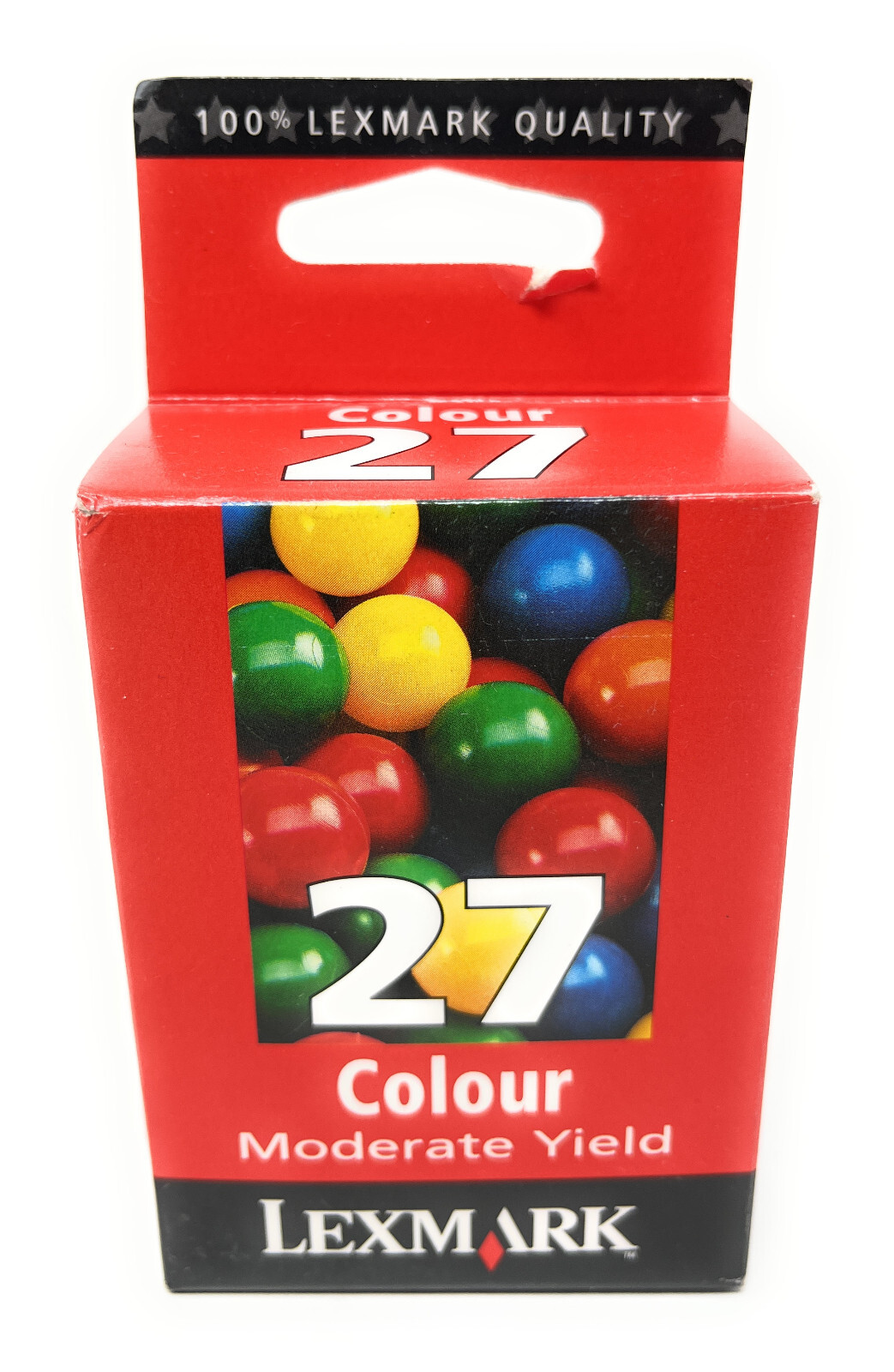 LEXMARK 10N0227E 27 ORIGINAL COLOR CARTRIDGE X74/X75/X1100/X1200/X2200/Z13/Z23