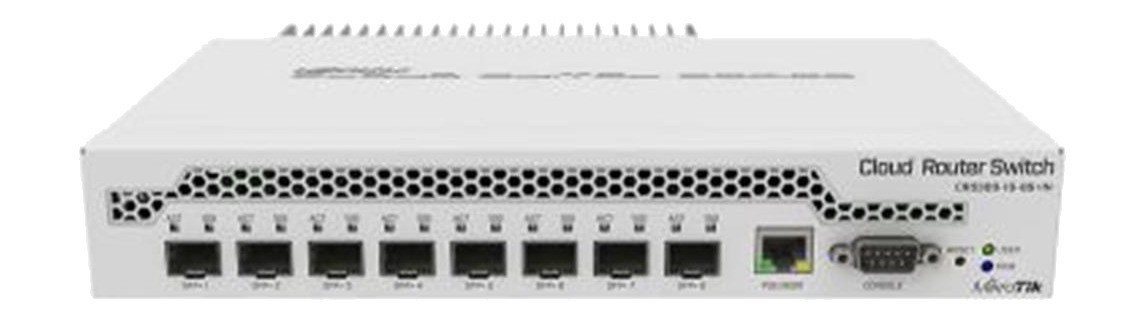 MIKROTIK 8-Port SFP+ CRS309-1G-8S+IN 10G Desktop Manageable Switch