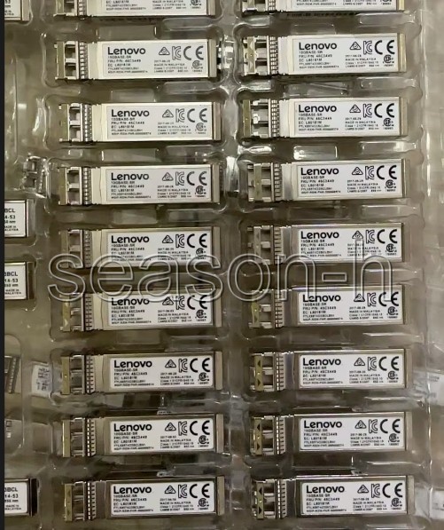 10PCS IBM Lenovo 46C3449 Blade 10GB SFP+ TRANSCEIVER 10GBASE-SR 46C3448