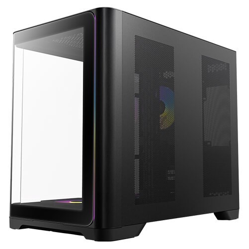 Antec Curve , 4 x 120mm PWM Fans Included, Up to 10 Fans Simultaneously, Type-C