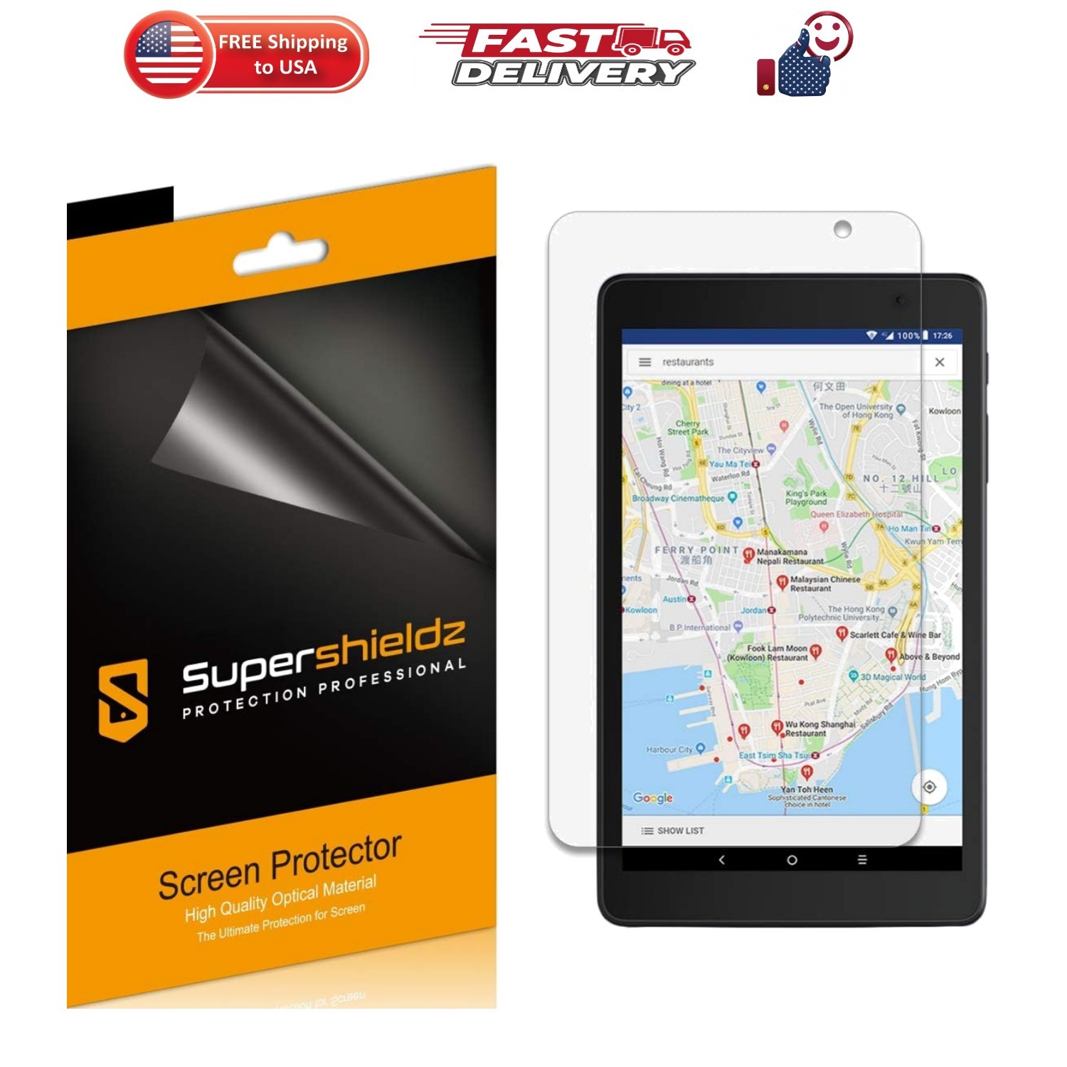 3 Pack Designed for GATA30812 Model Only Screen Protector, High Definition Cl...