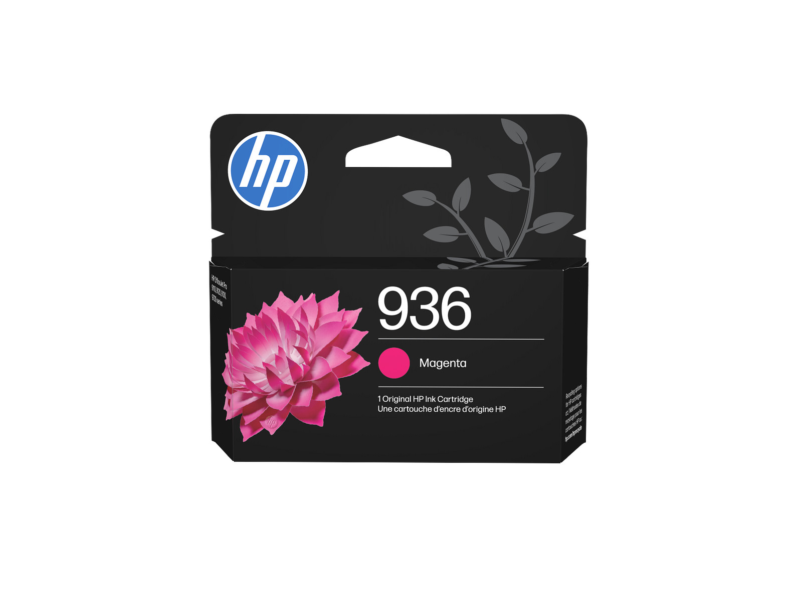HP 936 Magenta Original Ink Cartridge, ~800 pages, 4S6V0LN