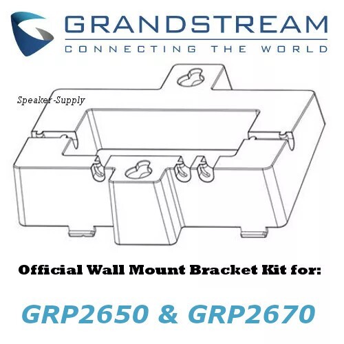 Grandstream Official Wall Mount Mounting Kit for GRP2650 & GRP2670