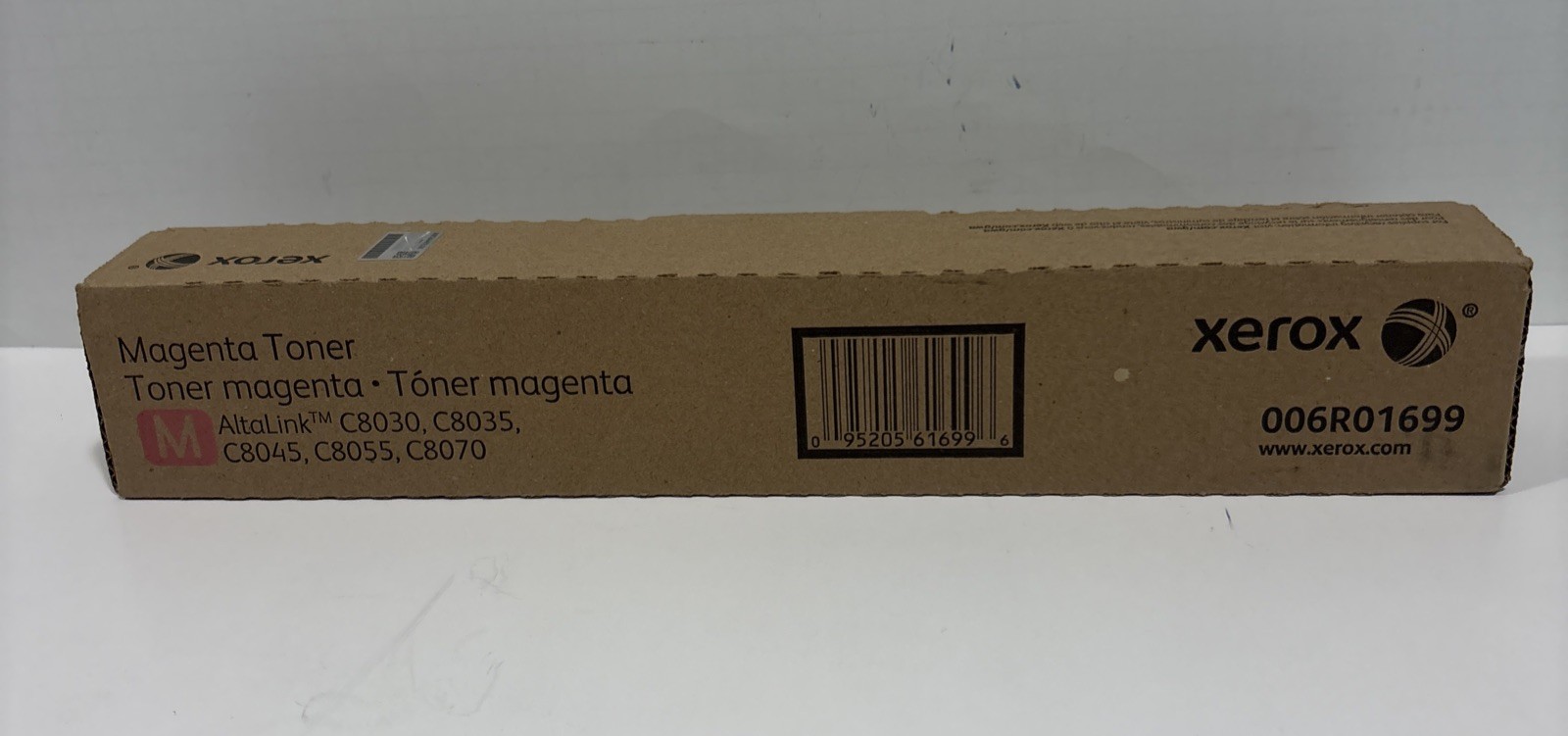 Genuine Xerox 006R01699 (6R1699) Magenta Toner Cartridge - Factory Sealed