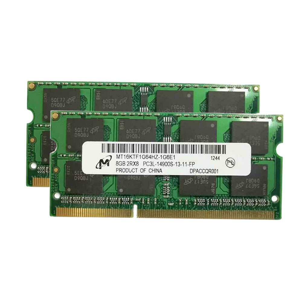 16GB 2x 8GB 1866MHz 1867MHz DDR3L Memory RAM for Late 2015 APPLE iMac 5K 17,1