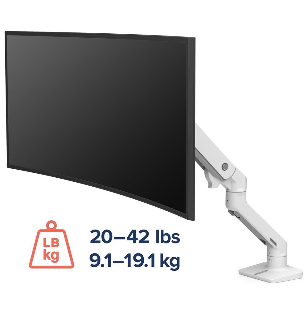 Ergotron HX Monitor Arm w/ HD pivot