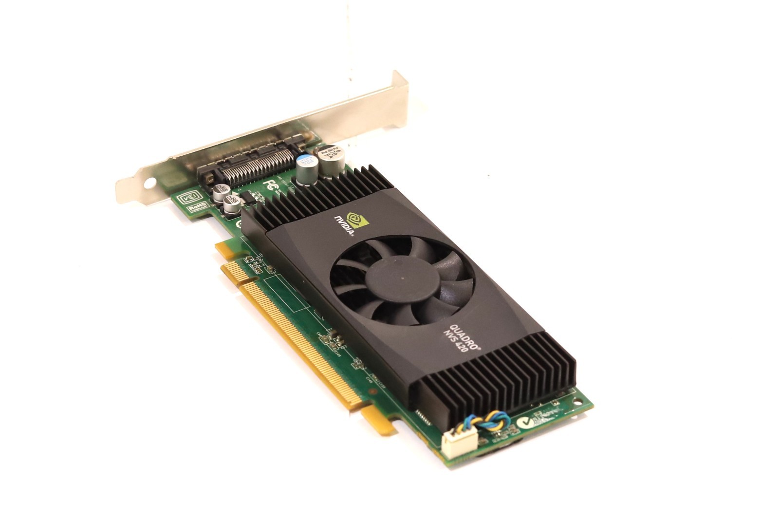 PNY NVIDIA Quadro NVS 420 512MB GDDR3 PCIe x16 Graphic Card P/N: VCQ420NVS-X16