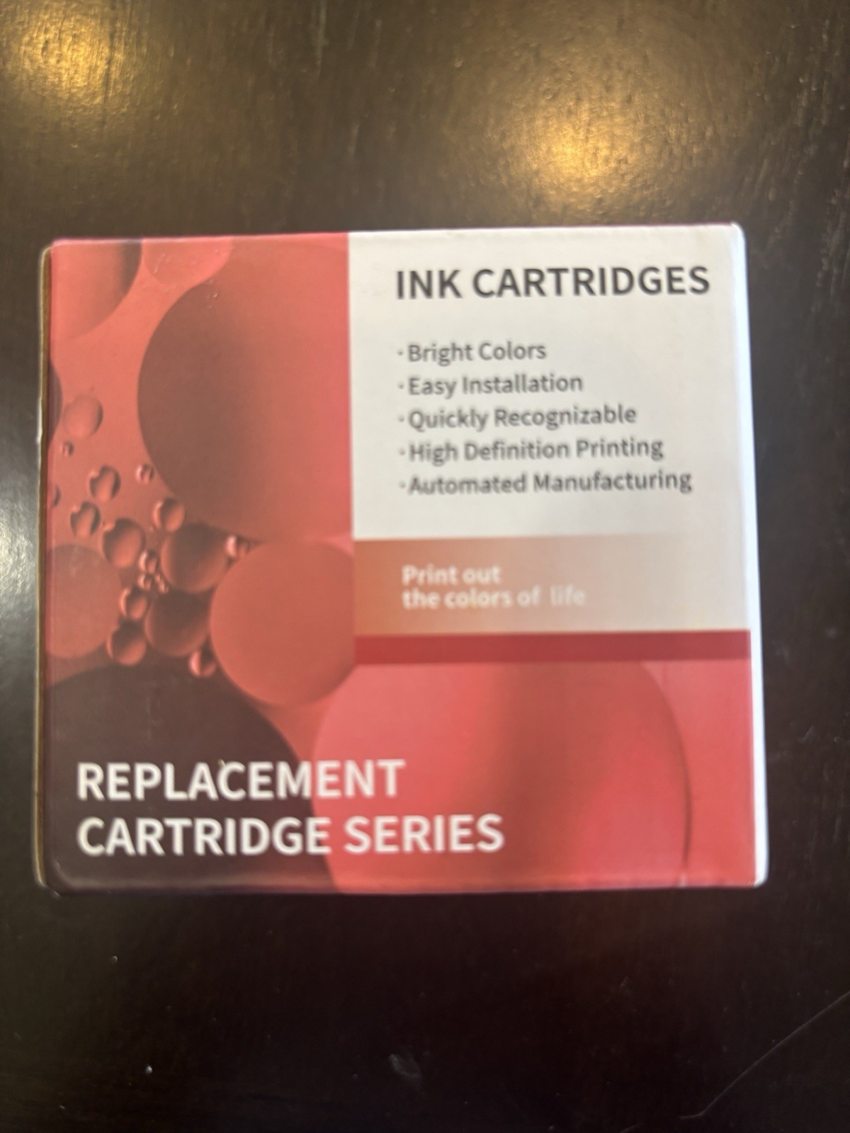 Replacement Ink 210XL/211XL 2pk Ink Cartridges Black, Tri-color New
