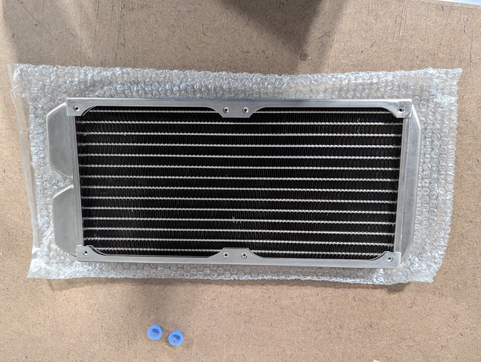Alphacool ST30 Full Copper Radiator 280mm (2) Silver Nickel