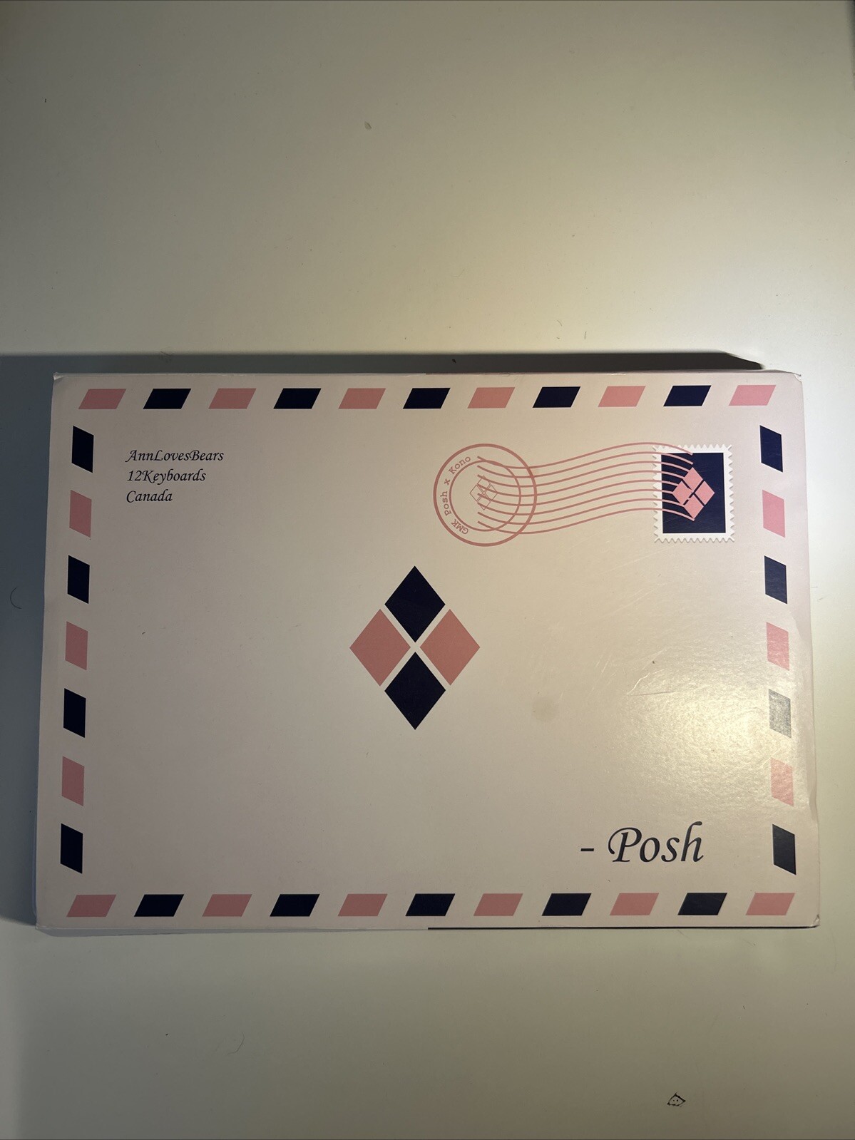 GMK Posh Unboxed