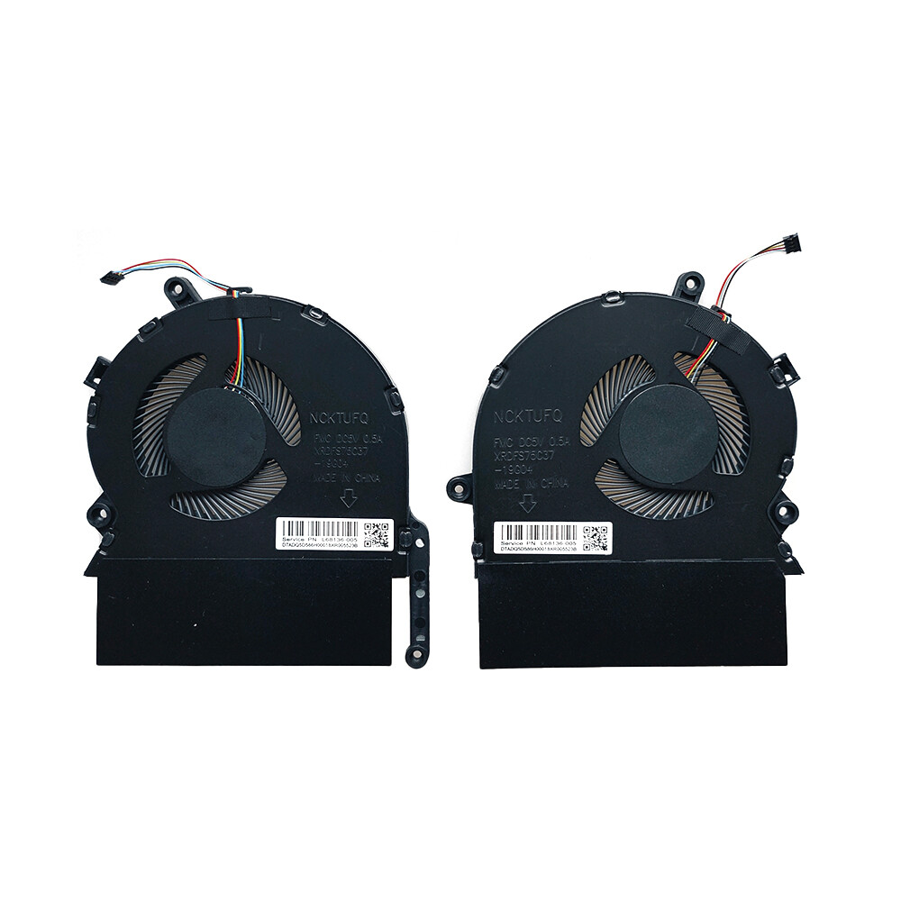 CPU GPU Cooling Fans M00226-001 M00227-001 For HP Spectre X360 15EB 15-EB0043DX