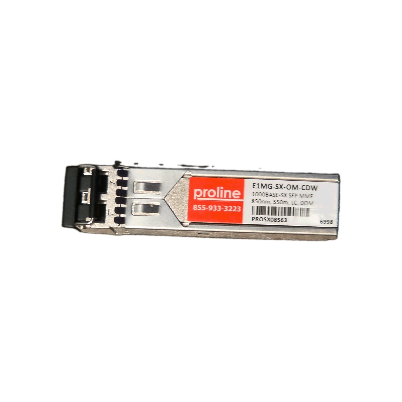 Proline E1MG-SX-OM-CDW 1GbE 1000BASE-SX 850nm MMF LC SFP Transceiver Tested