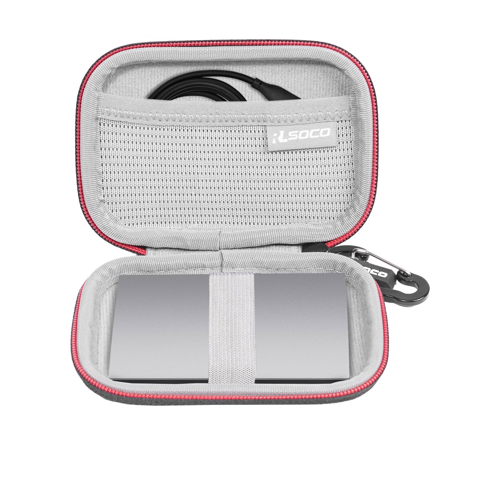 RLSOCO Hard Case for Lexar ES3 External SSD 1TB/2TB (Case Only)