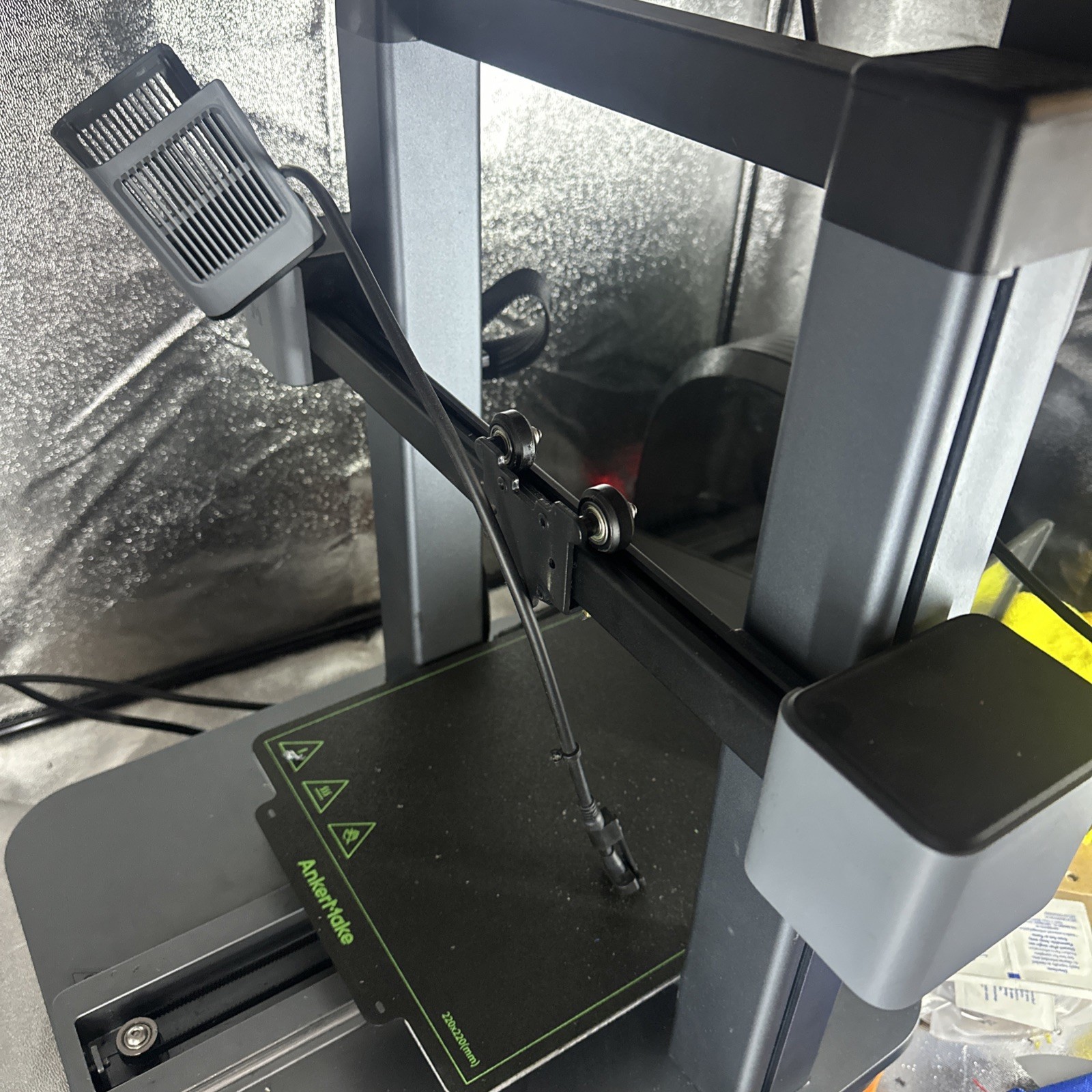 AnkerMake M5C 3D Printer *For Parts* 500 mm/s High-Speed Printing